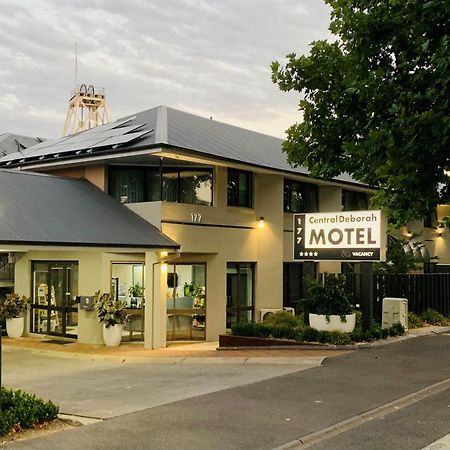 Central Deborah Motel ベンディゴ エクステリア 写真
