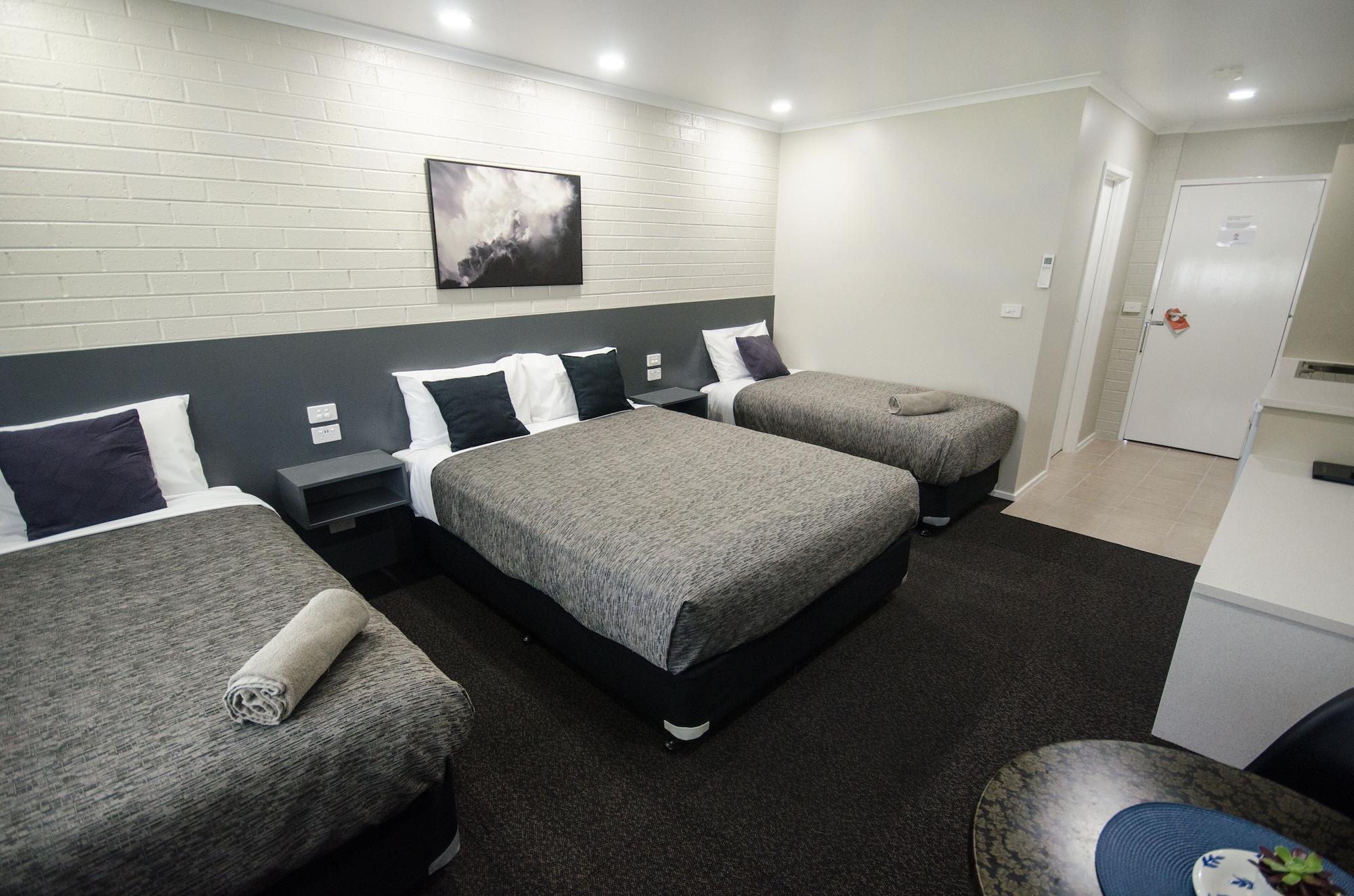 Central Deborah Motel ベンディゴ エクステリア 写真