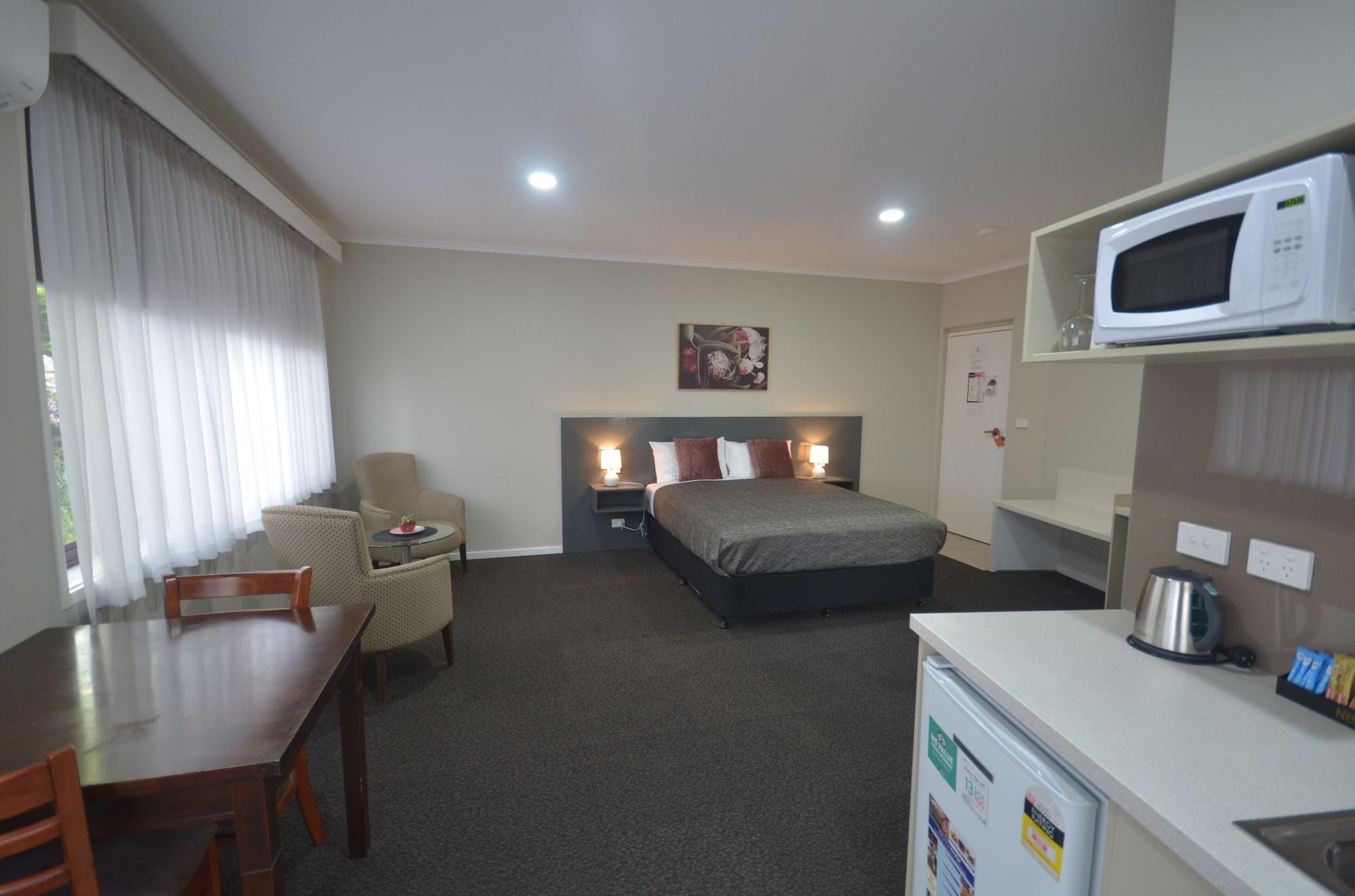 Central Deborah Motel ベンディゴ エクステリア 写真