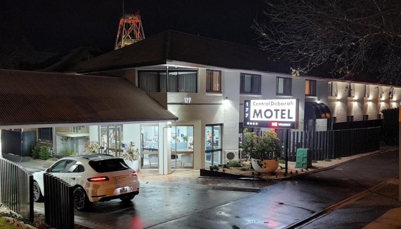 Central Deborah Motel ベンディゴ エクステリア 写真