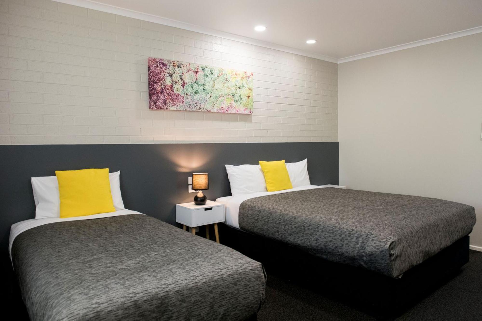 Central Deborah Motel ベンディゴ エクステリア 写真