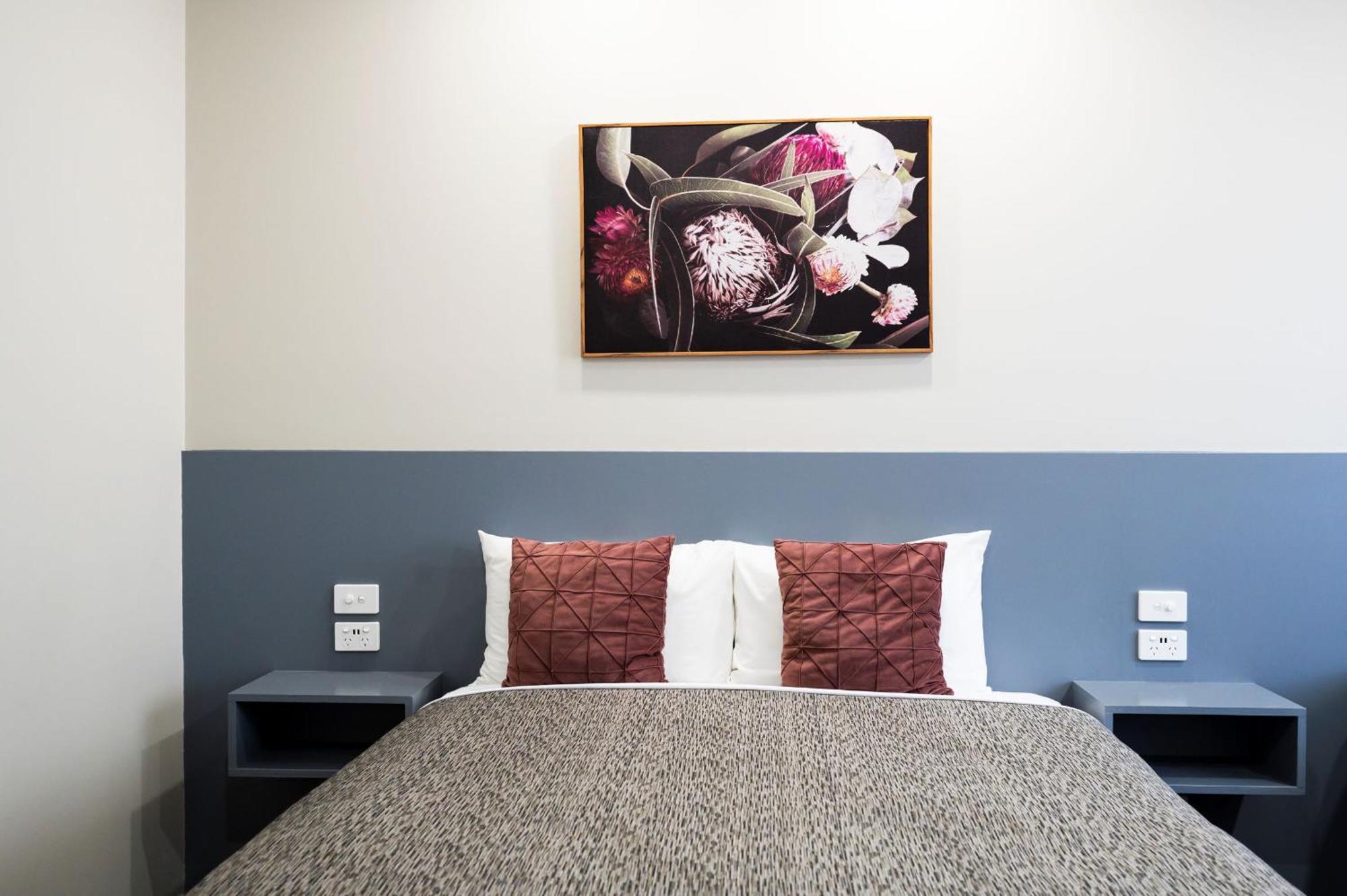 Central Deborah Motel ベンディゴ エクステリア 写真