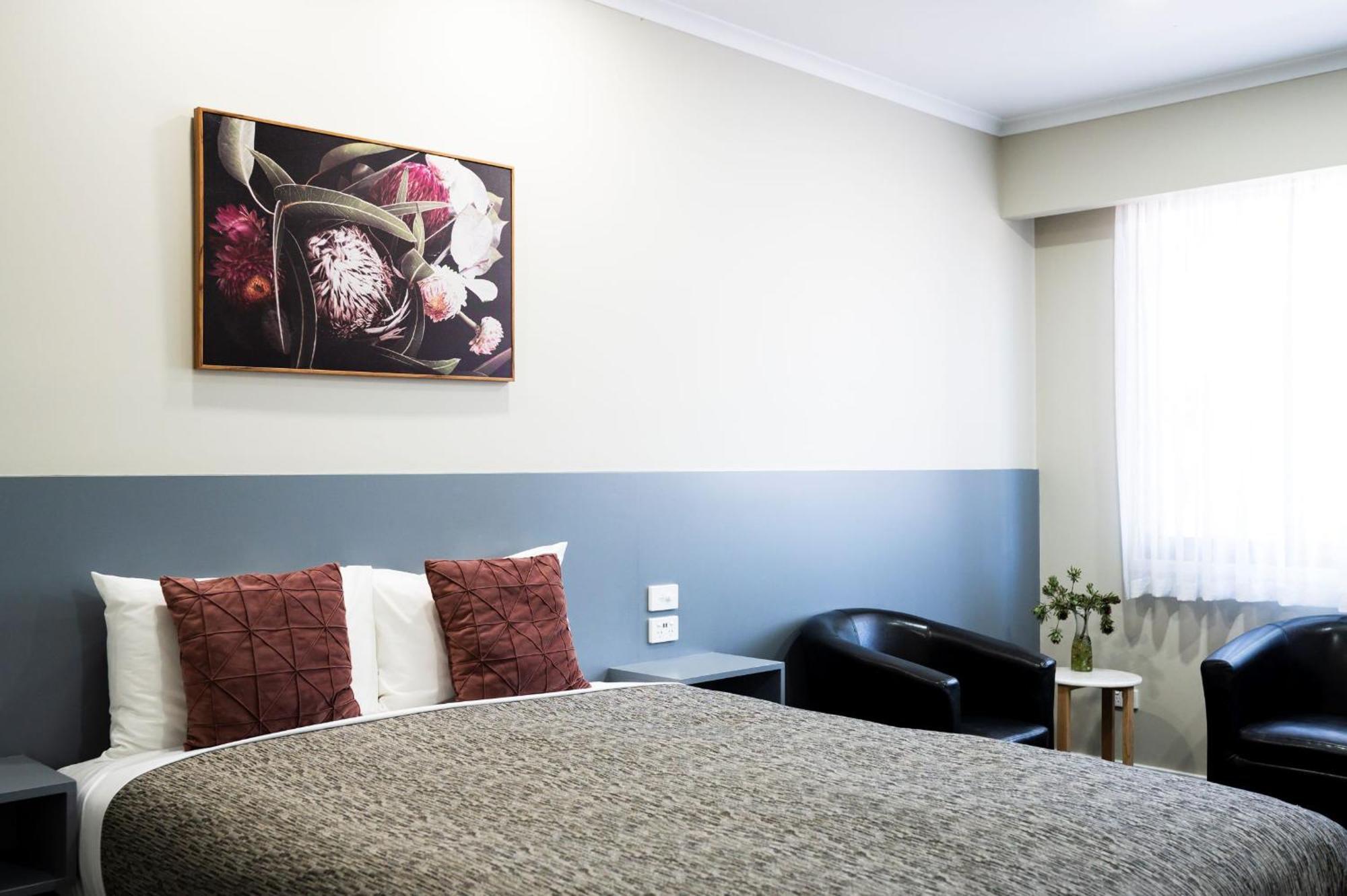 Central Deborah Motel ベンディゴ エクステリア 写真