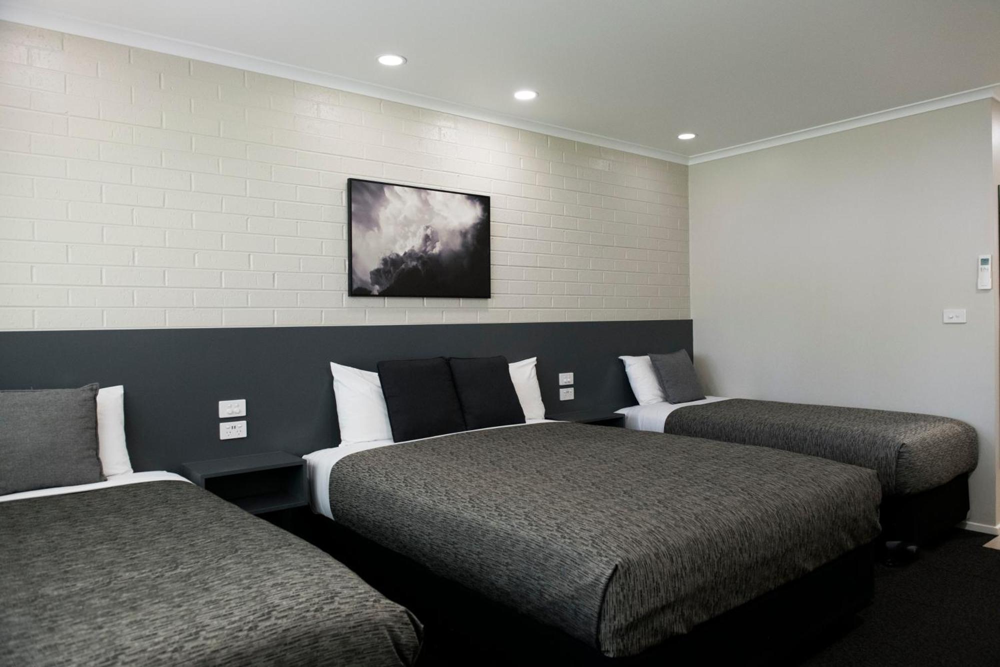 Central Deborah Motel ベンディゴ エクステリア 写真
