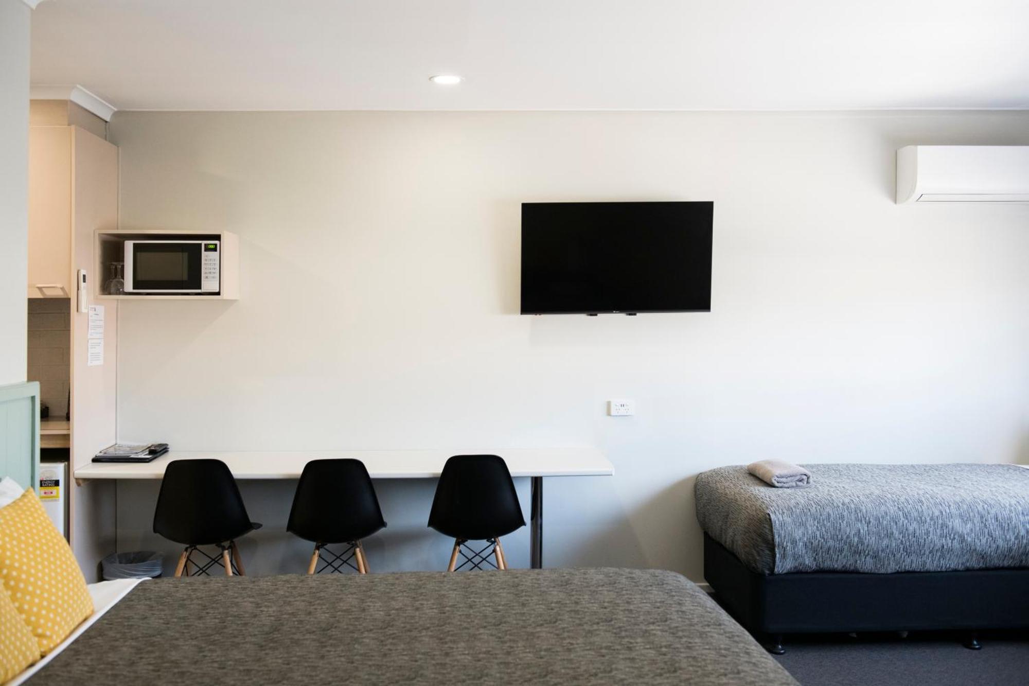 Central Deborah Motel ベンディゴ エクステリア 写真