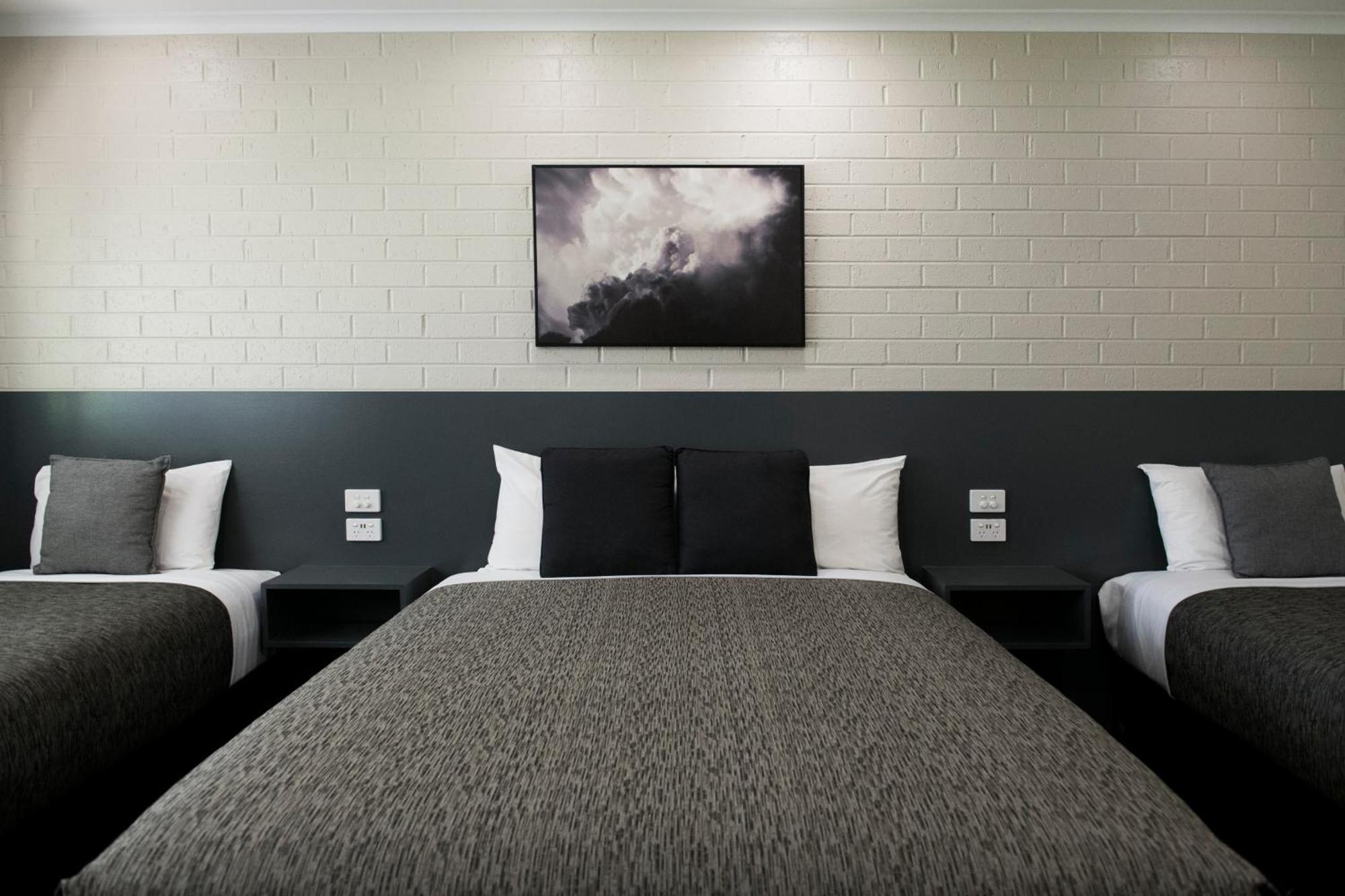 Central Deborah Motel ベンディゴ エクステリア 写真