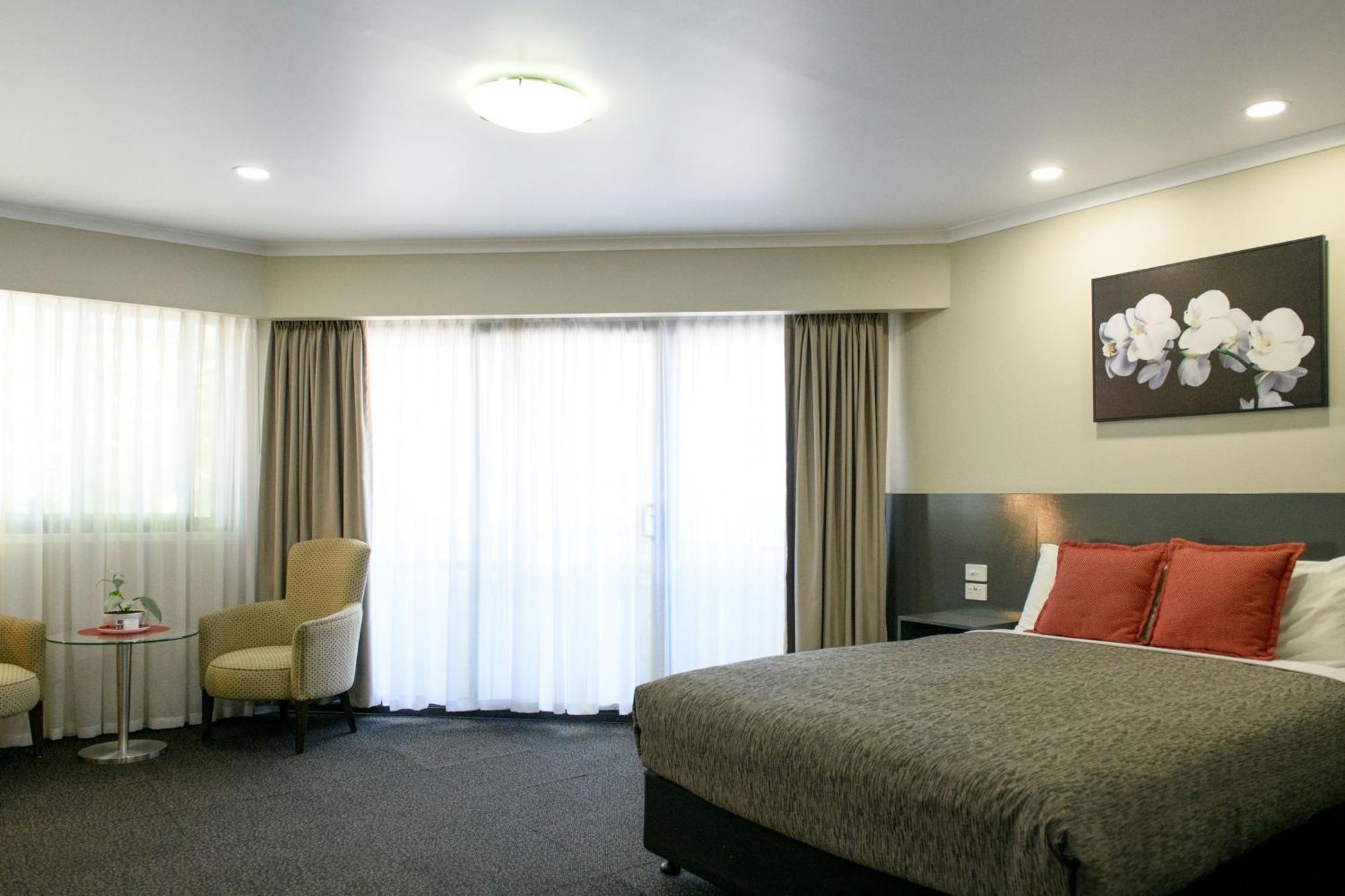 Central Deborah Motel ベンディゴ エクステリア 写真