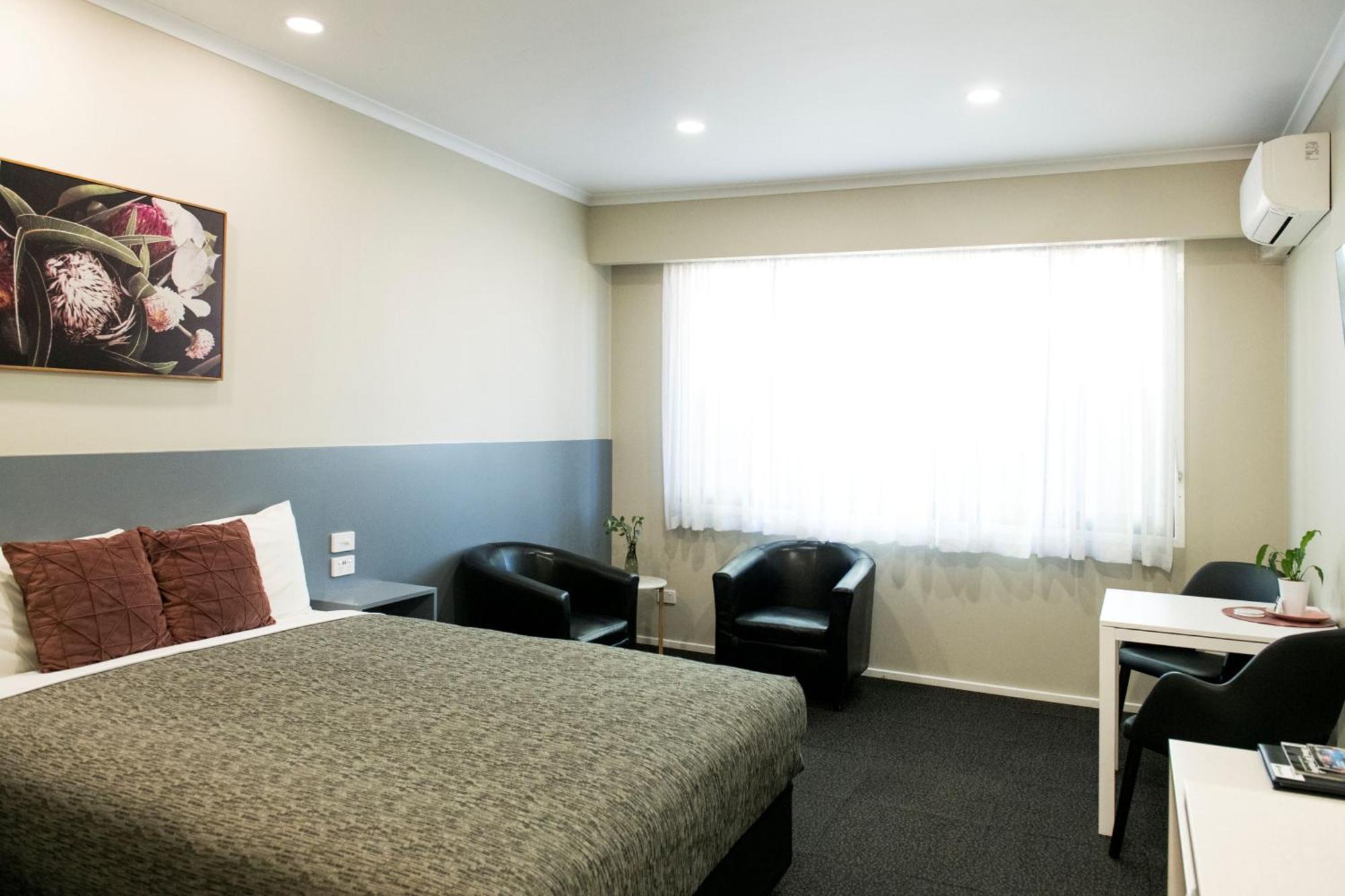 Central Deborah Motel ベンディゴ エクステリア 写真