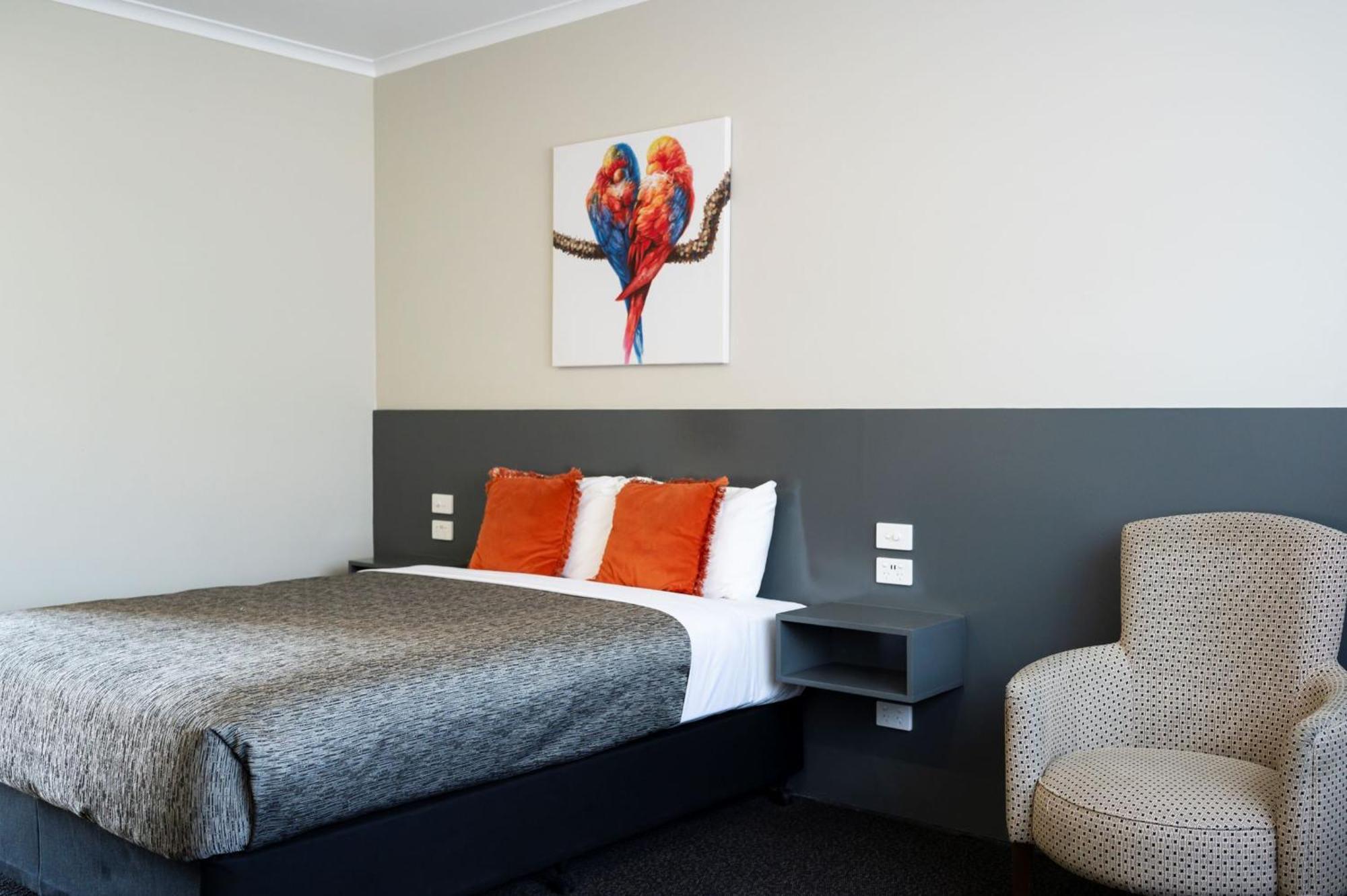Central Deborah Motel ベンディゴ エクステリア 写真
