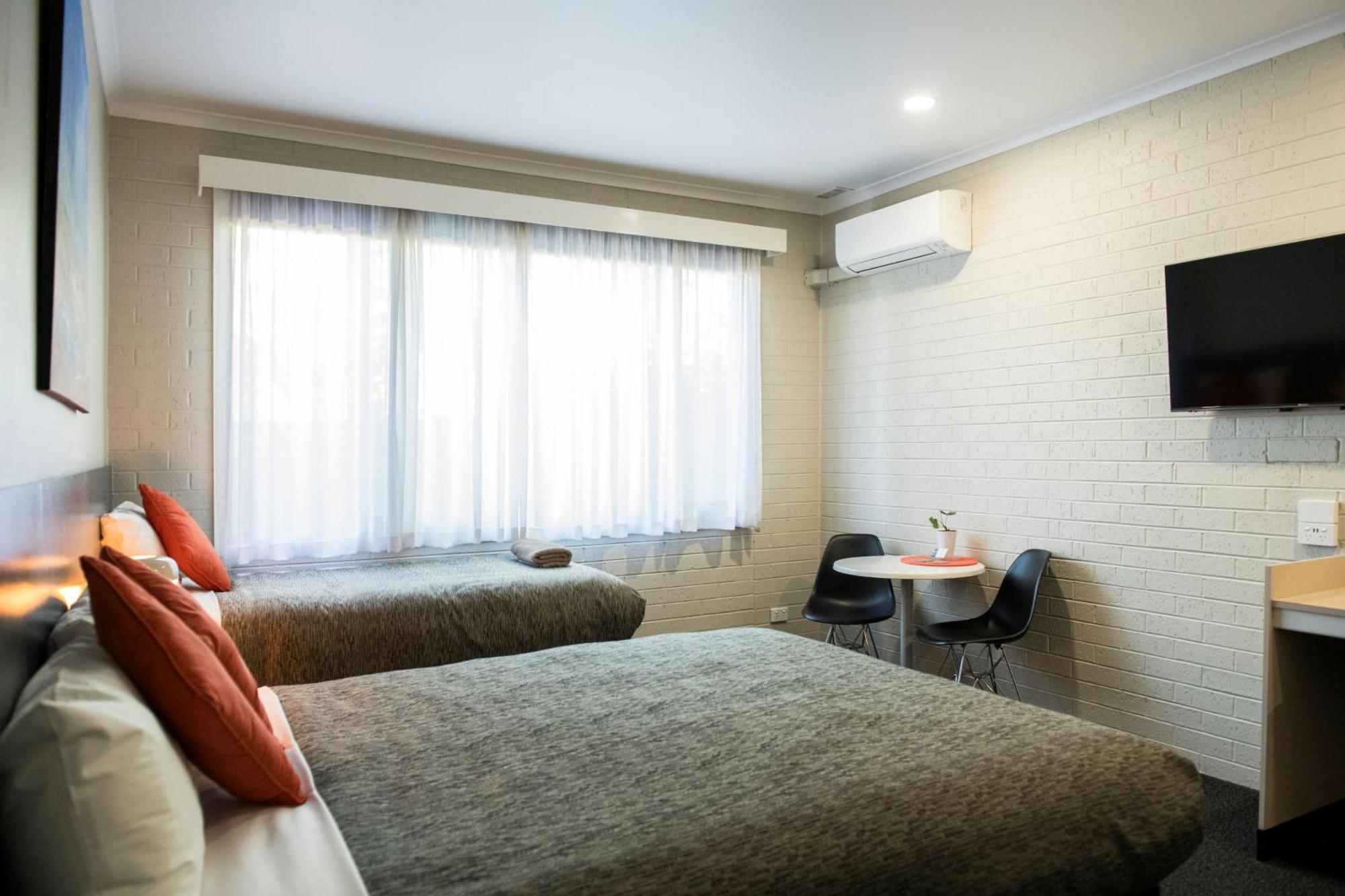 Central Deborah Motel ベンディゴ エクステリア 写真