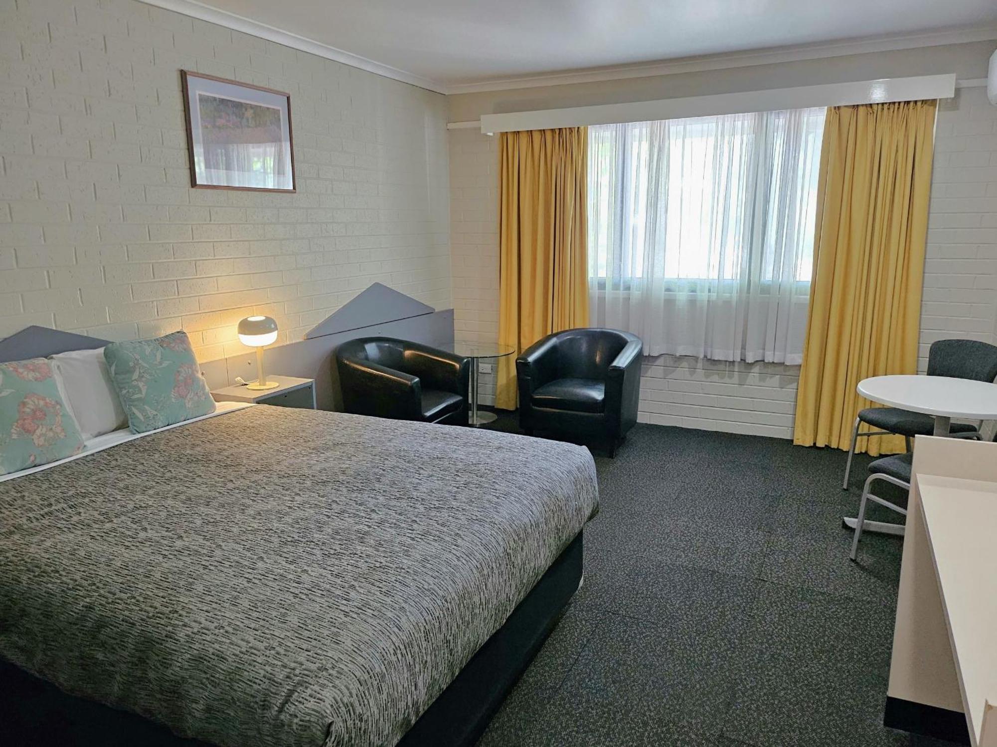 Central Deborah Motel ベンディゴ エクステリア 写真