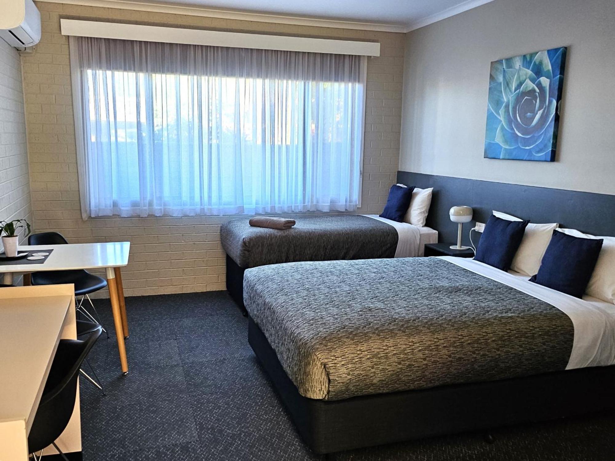 Central Deborah Motel ベンディゴ エクステリア 写真