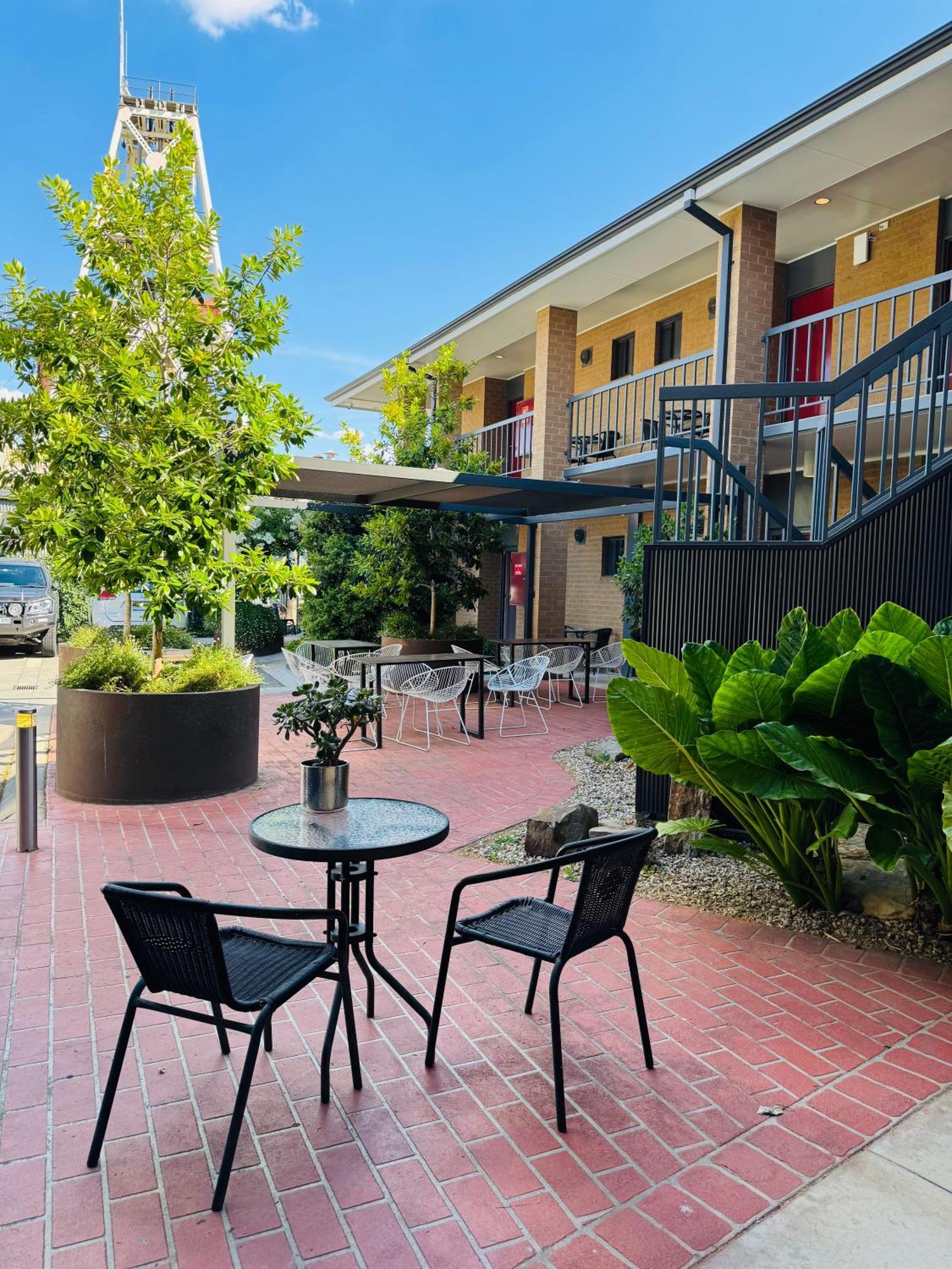 Central Deborah Motel ベンディゴ エクステリア 写真