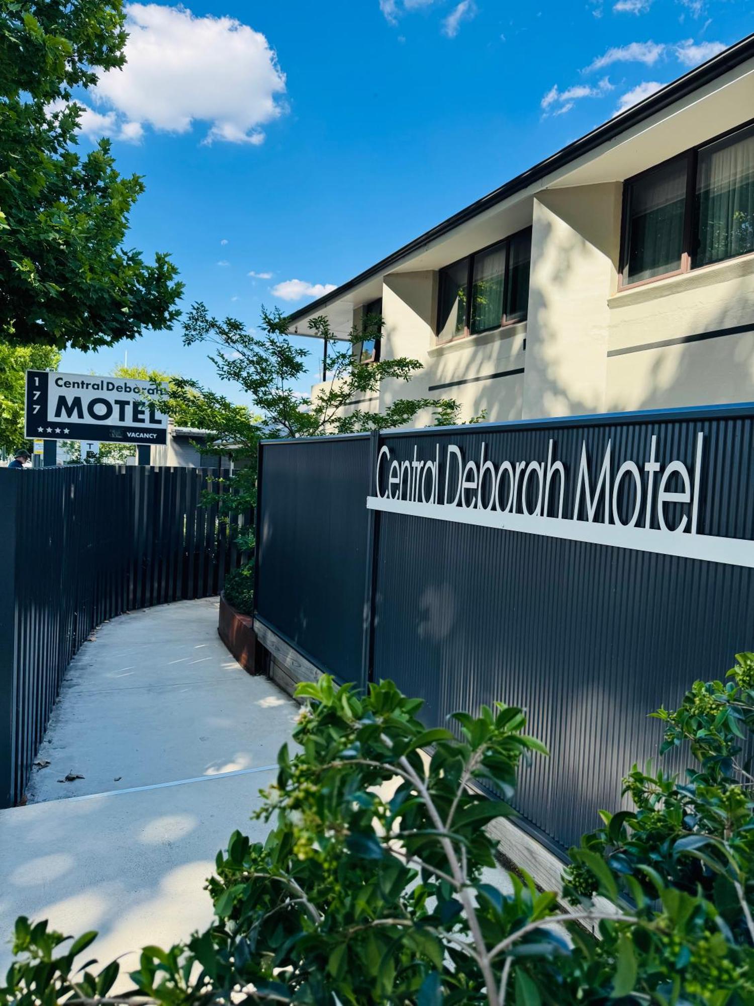 Central Deborah Motel ベンディゴ エクステリア 写真