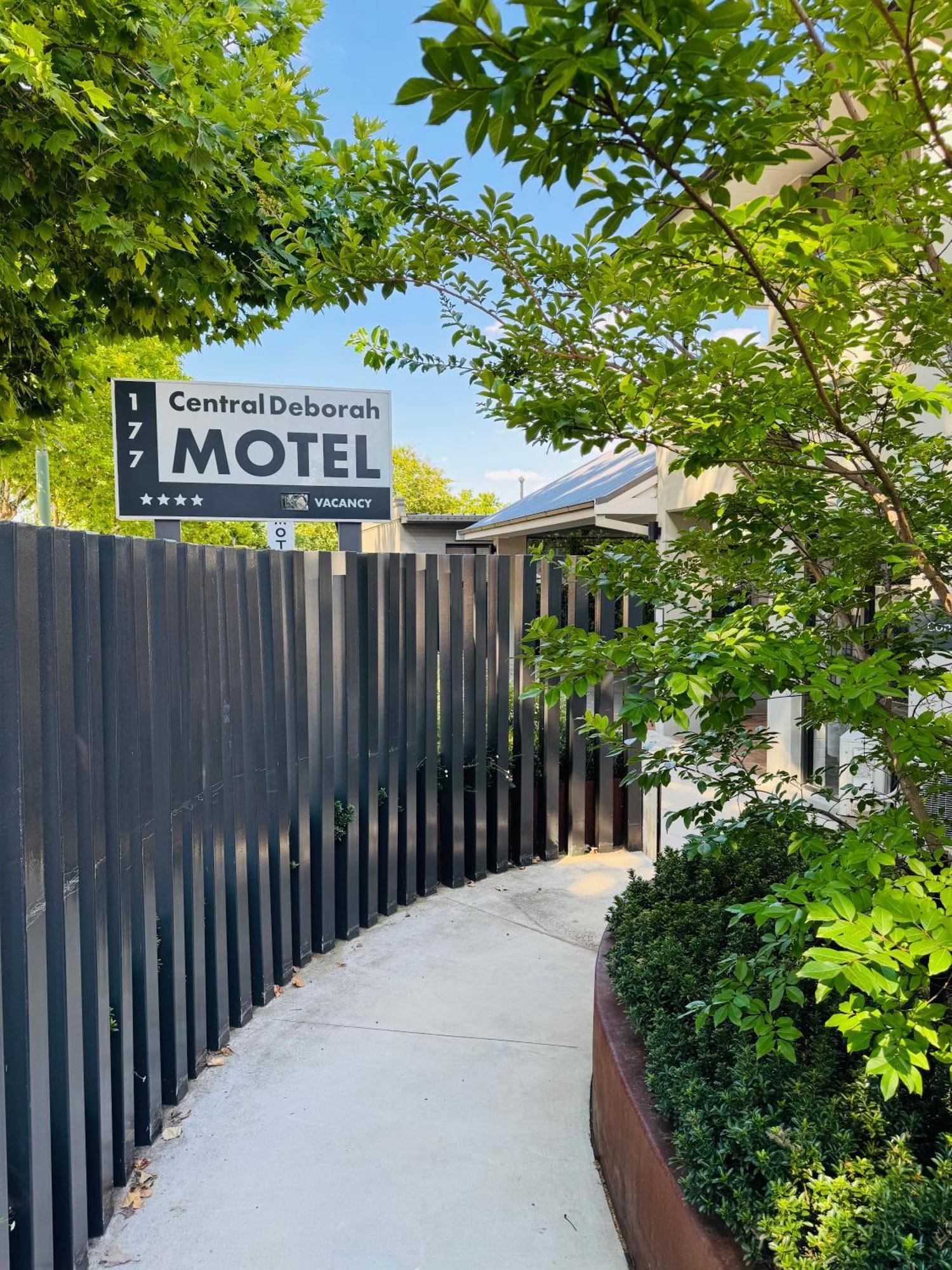 Central Deborah Motel ベンディゴ エクステリア 写真