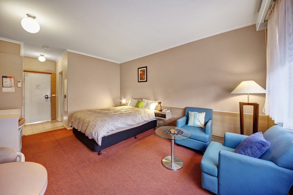 Central Deborah Motel ベンディゴ エクステリア 写真