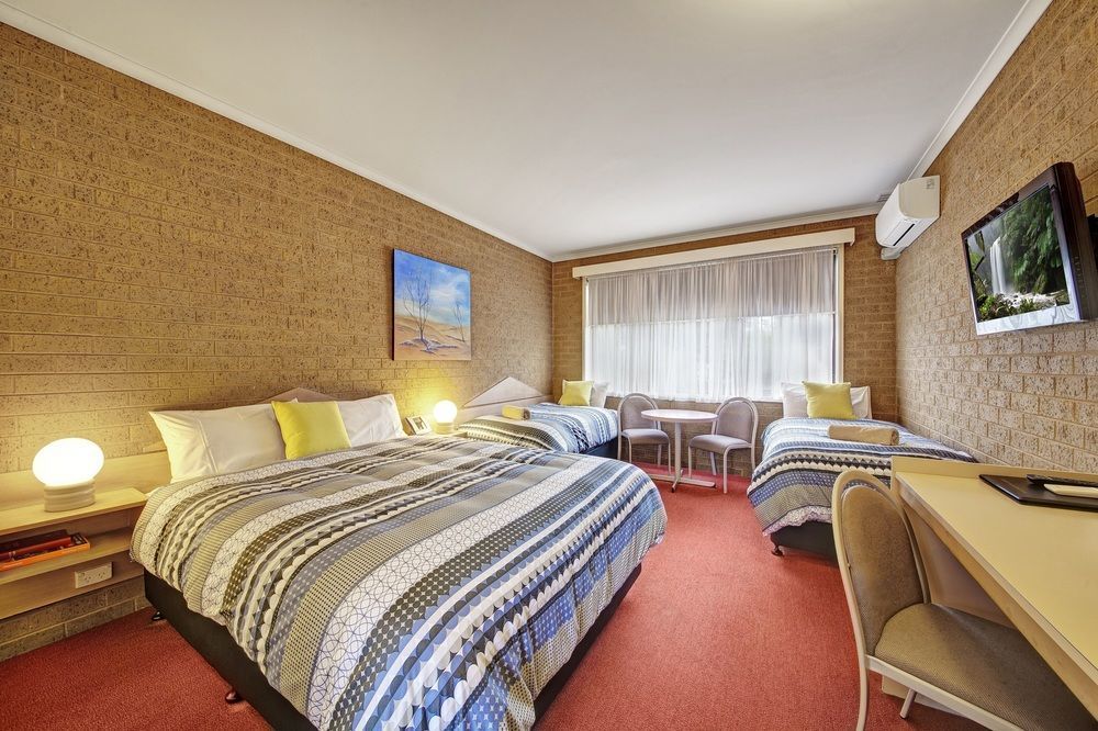 Central Deborah Motel ベンディゴ エクステリア 写真