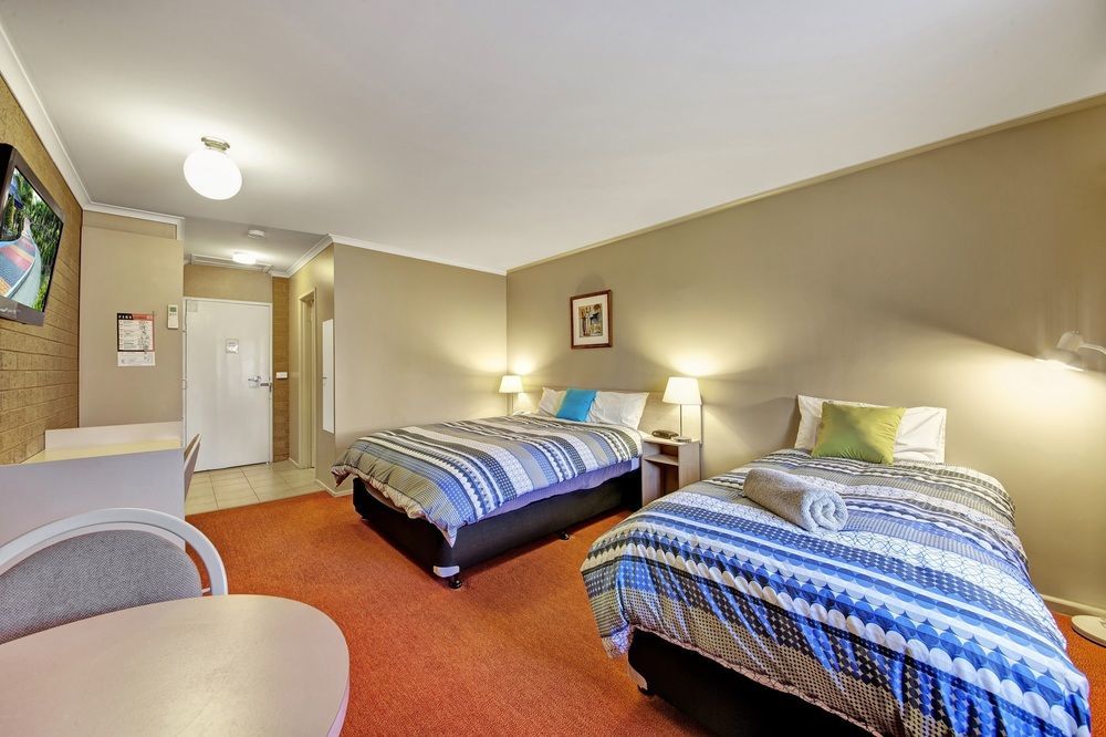 Central Deborah Motel ベンディゴ エクステリア 写真
