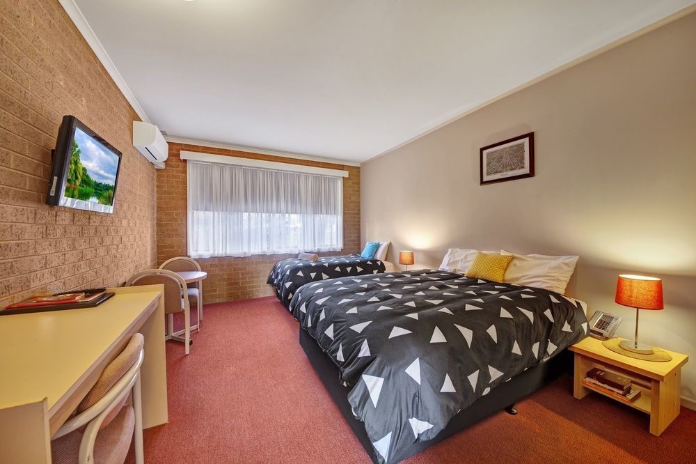 Central Deborah Motel ベンディゴ エクステリア 写真