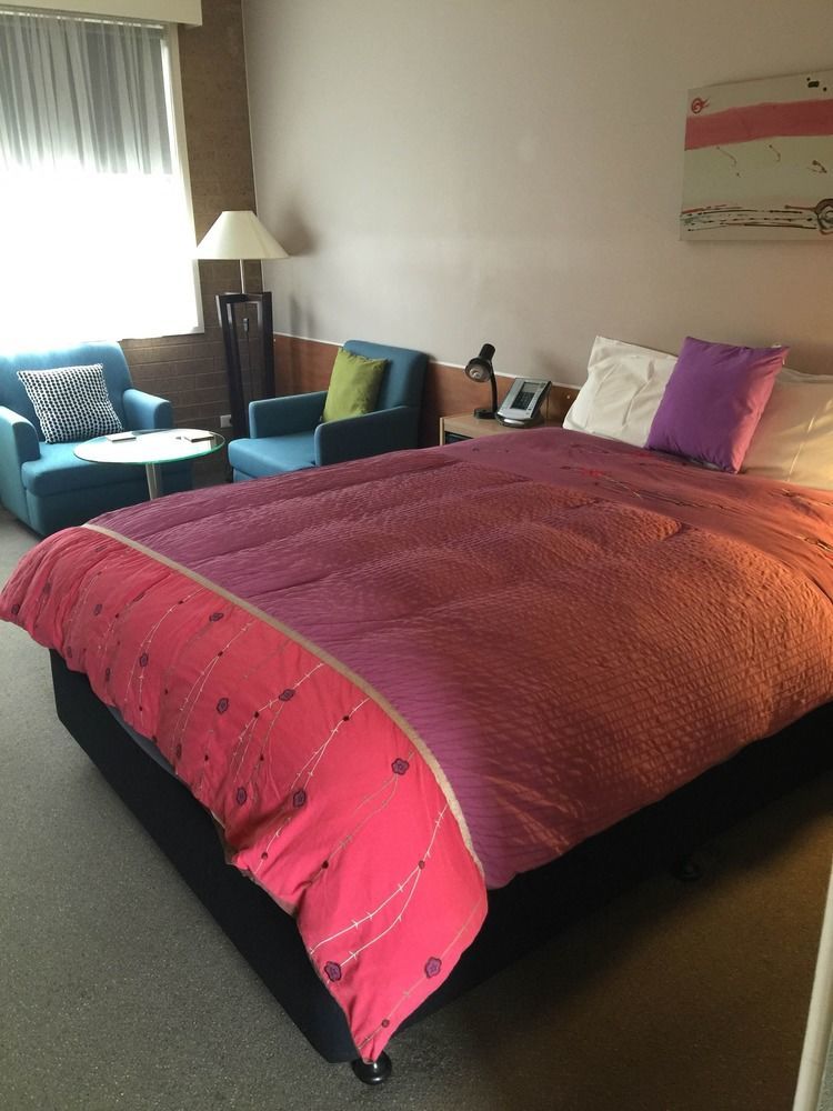Central Deborah Motel ベンディゴ エクステリア 写真