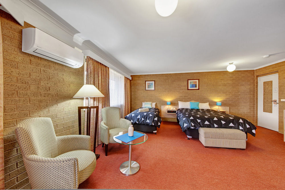 Central Deborah Motel ベンディゴ エクステリア 写真
