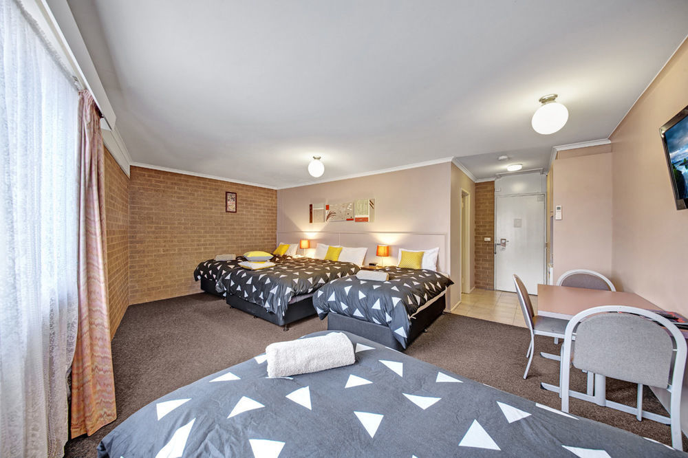 Central Deborah Motel ベンディゴ エクステリア 写真