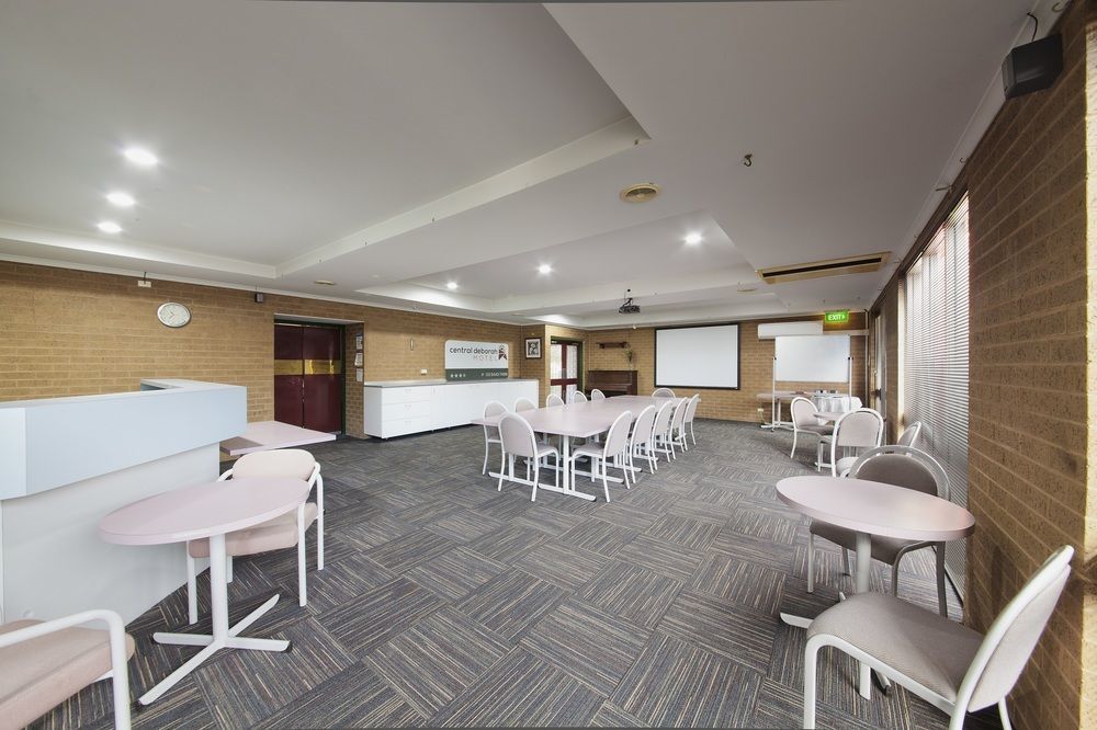Central Deborah Motel ベンディゴ エクステリア 写真