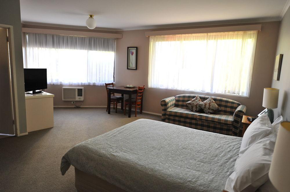 Central Deborah Motel ベンディゴ エクステリア 写真