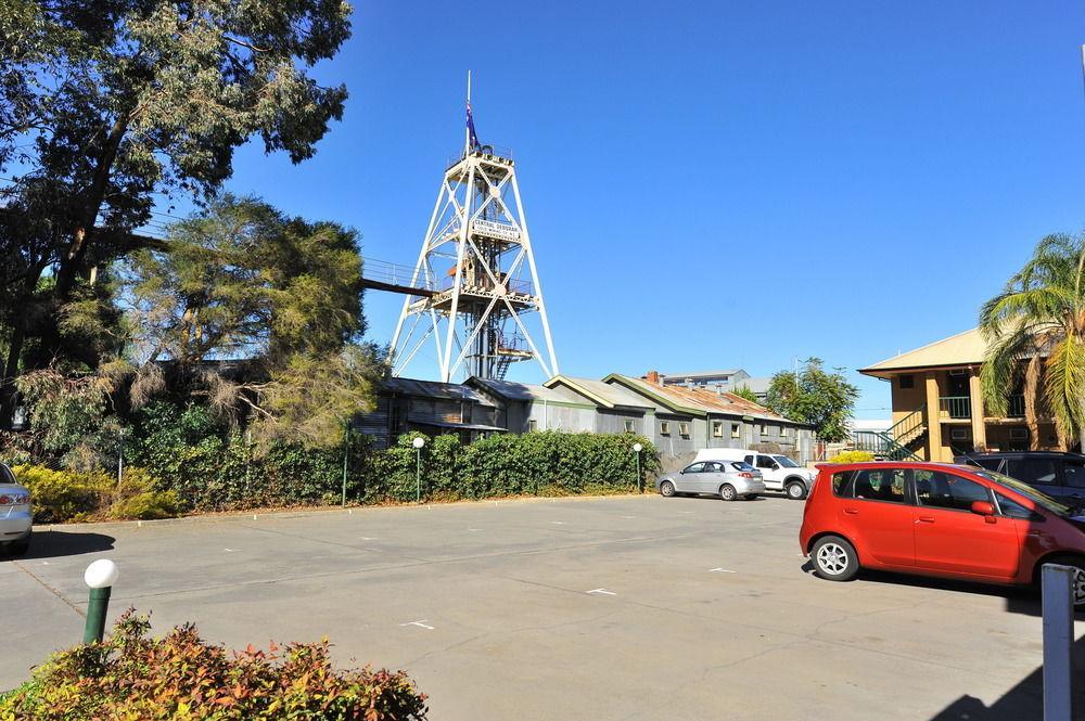 Central Deborah Motel ベンディゴ エクステリア 写真