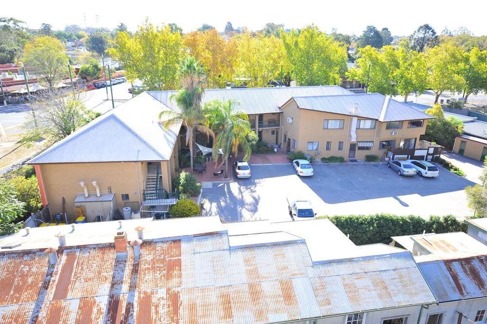 Central Deborah Motel ベンディゴ エクステリア 写真