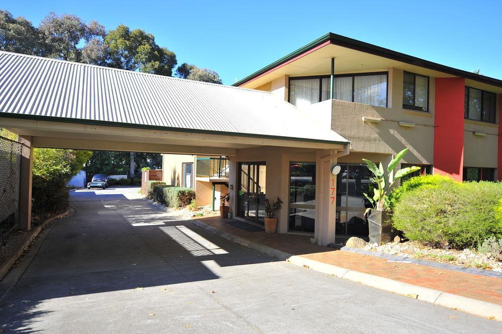 Central Deborah Motel ベンディゴ エクステリア 写真
