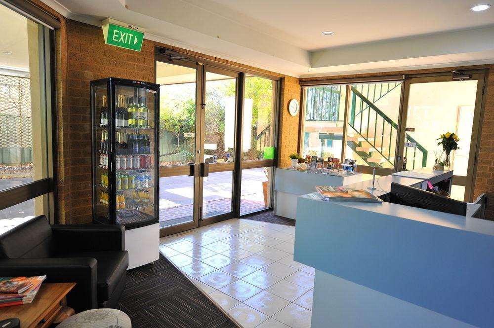 Central Deborah Motel ベンディゴ エクステリア 写真