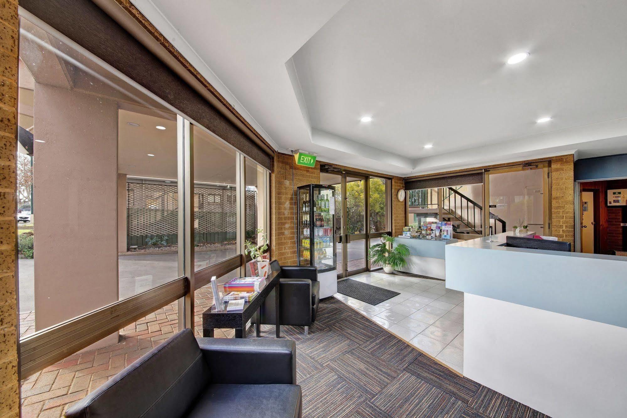 Central Deborah Motel ベンディゴ エクステリア 写真