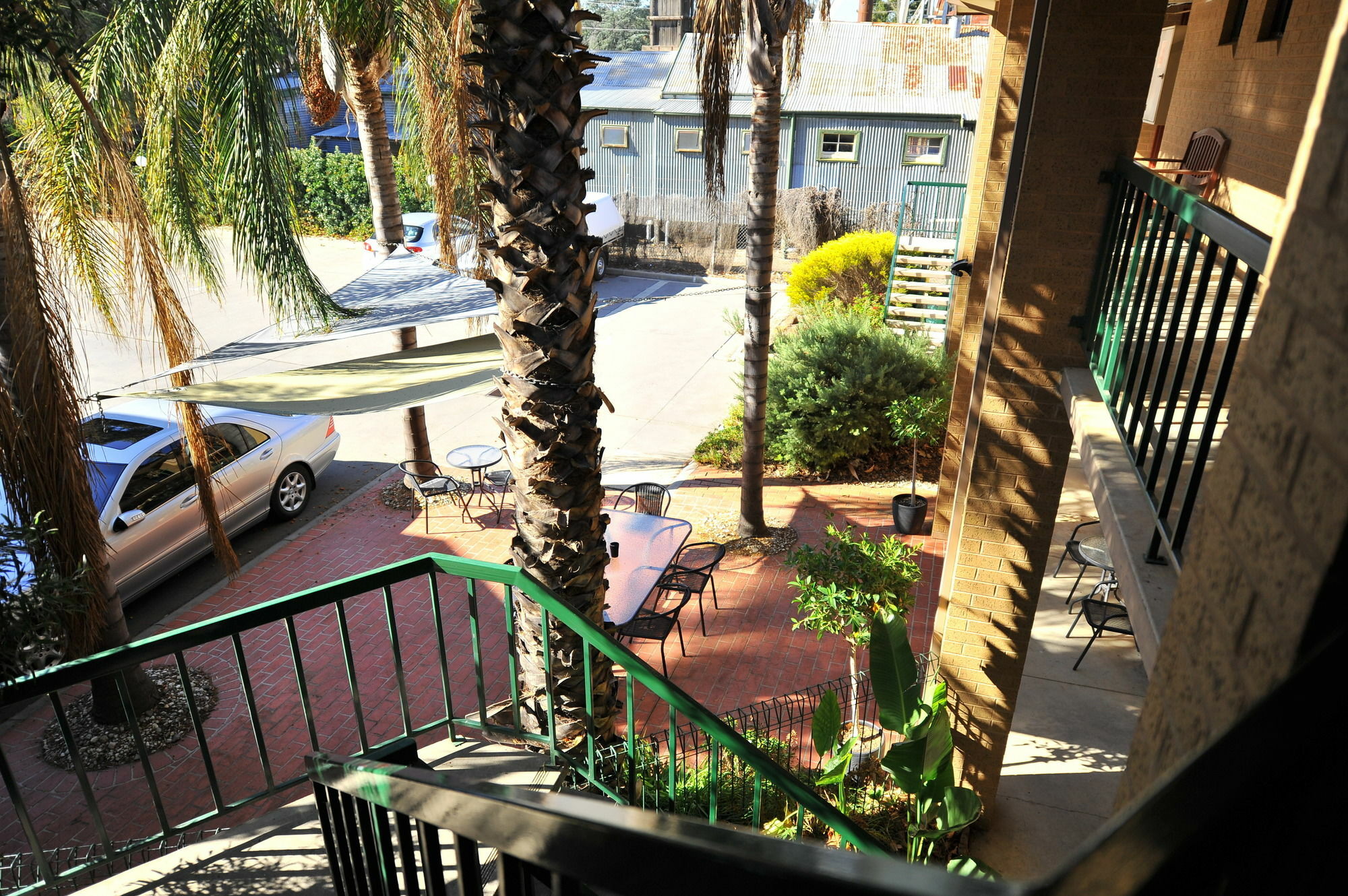 Central Deborah Motel ベンディゴ エクステリア 写真